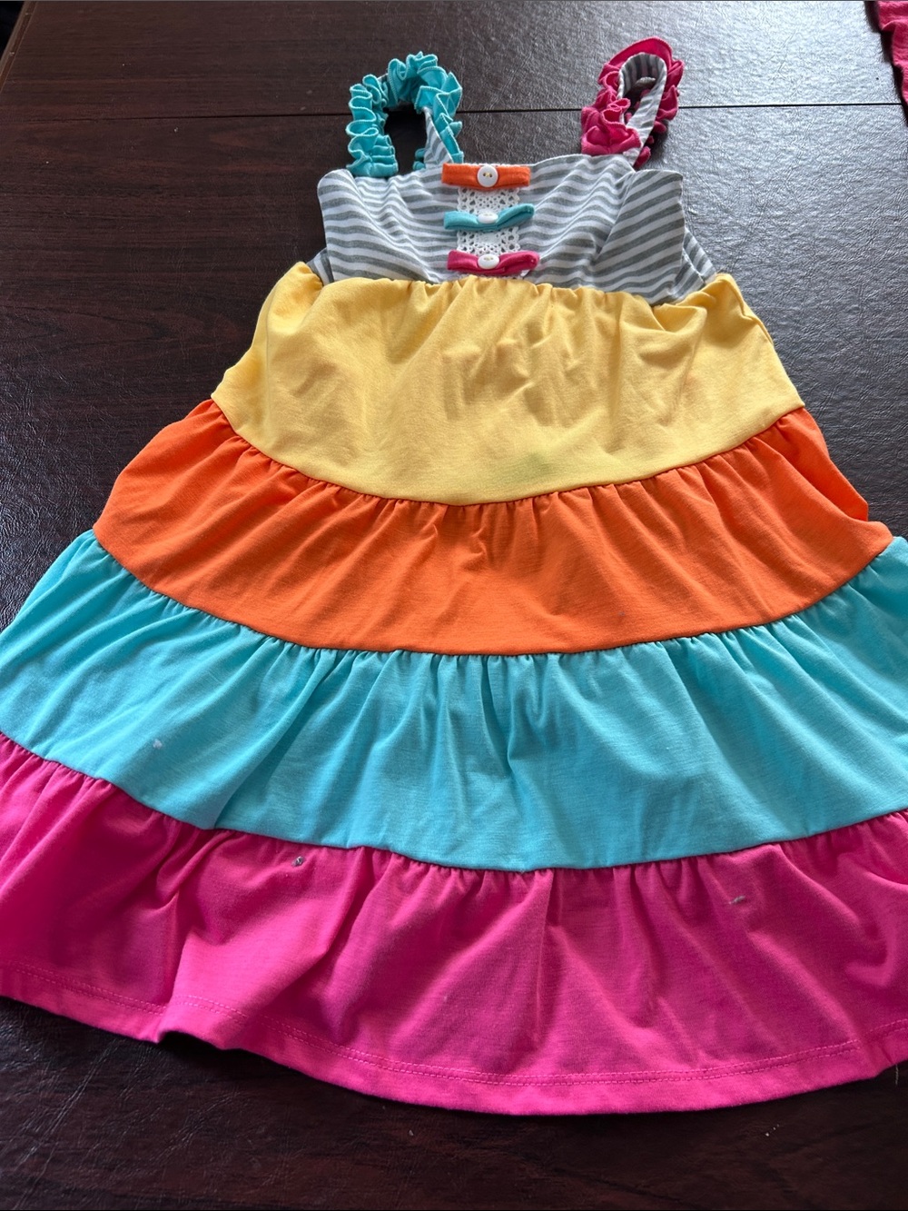 Girls Summer Dresses - Picture 3 of 6
